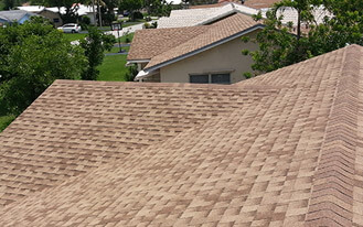 new roof installation