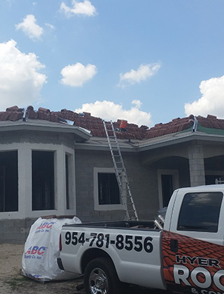 Tile Roof Installation