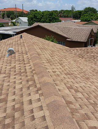 Shingle Roofing