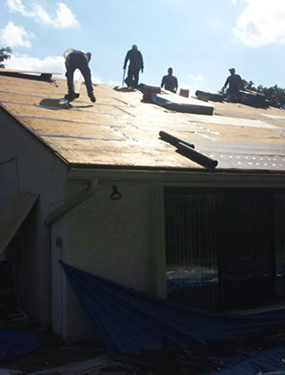 Roof Replacement Pompano