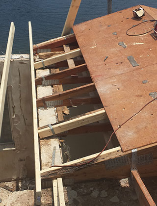 reroof rafters pompano beach