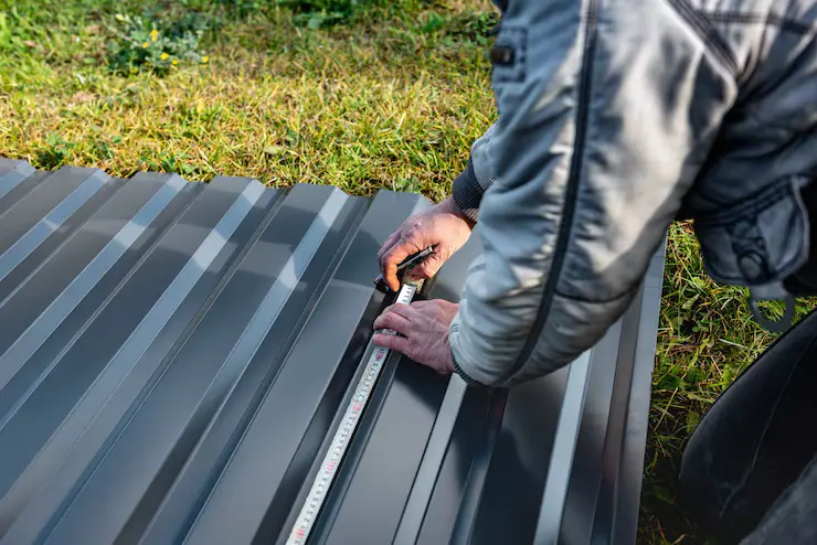 Costs of corrugated metal roofing in Broward County