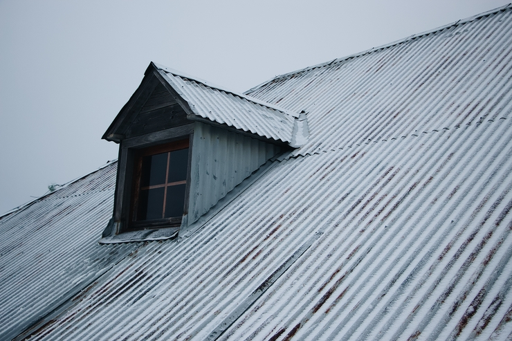 Metal roofing panels in Delray Beach
