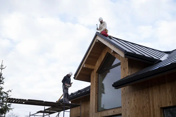 Metal roofing panels in Fort Lauderdale