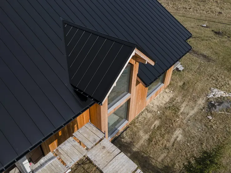 Metal roofing panels